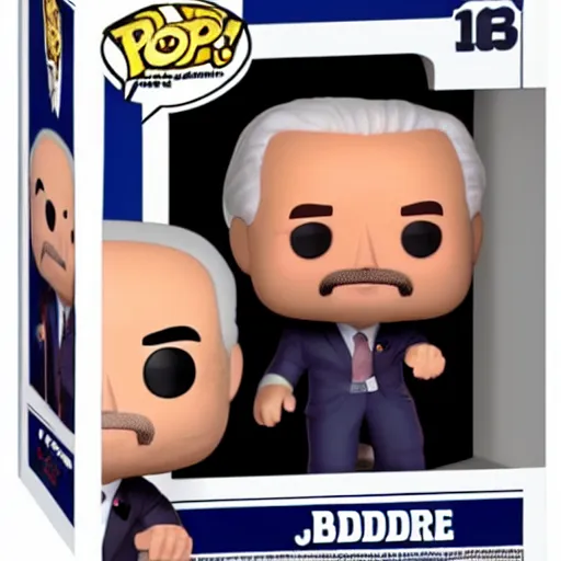 Image similar to Joe biden funko pop