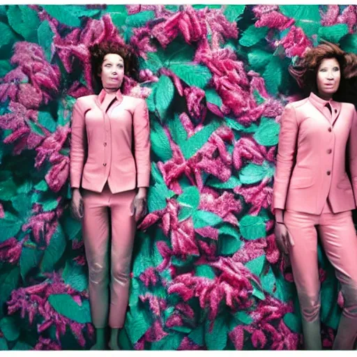 Image similar to portrait fragrance advertising campaign by richard mosse