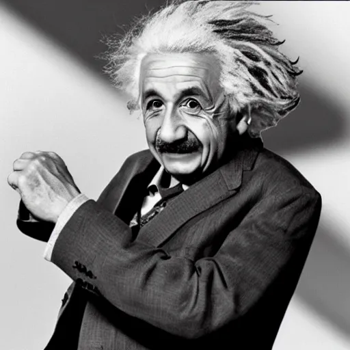 Prompt: announcment of a the new smash bros character 'Albert Einstein'