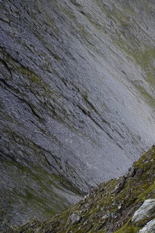 Prompt: Crib Goch ridge rays epic art cinematic climbing photography