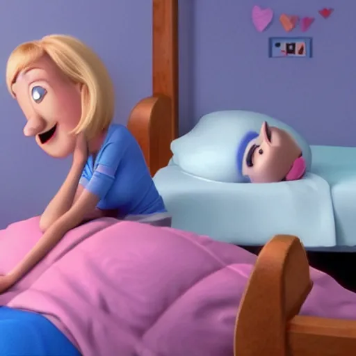 Image similar to “ very cute pixar mother getting railed by a reddit user in his dreams ”