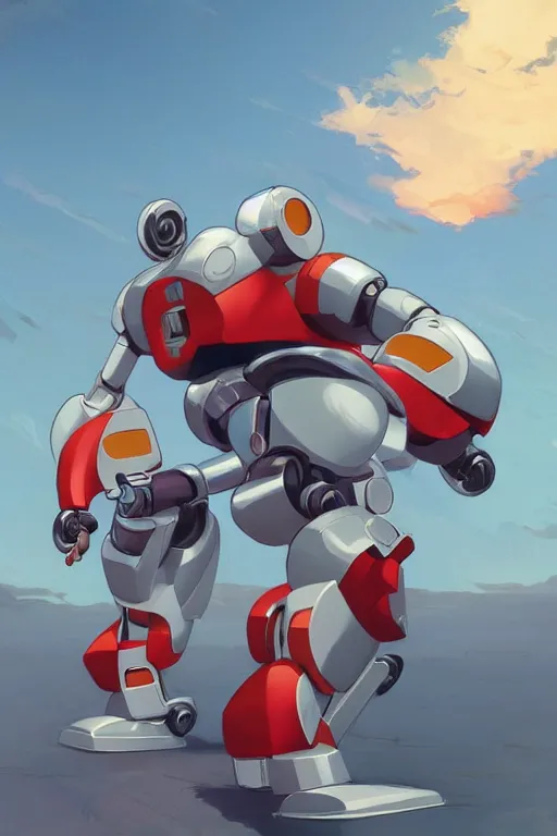 Image similar to metabots medabots medarotto medarot robot minimalist comics sharpen, behance hd by jesper ejsing, by rhads, makoto shinkai and lois van baarle, ilya kuvshinov, rossdraws global illumination