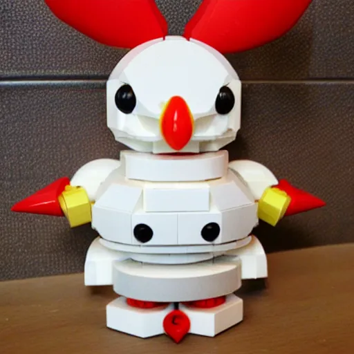 Prompt: Lego Moogle