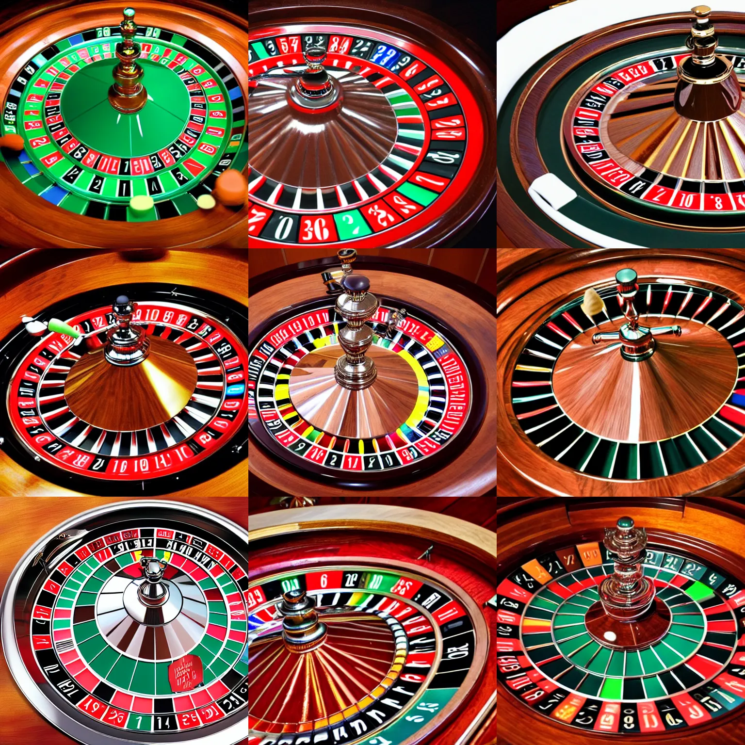 Prompt: roulette