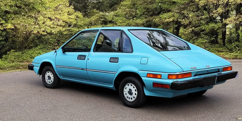 Prompt: “1980s Toyota Prius”