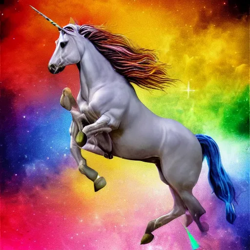 brad pitt riding a colourful unicorn, fantasy art, 8 | Stable Diffusion ...