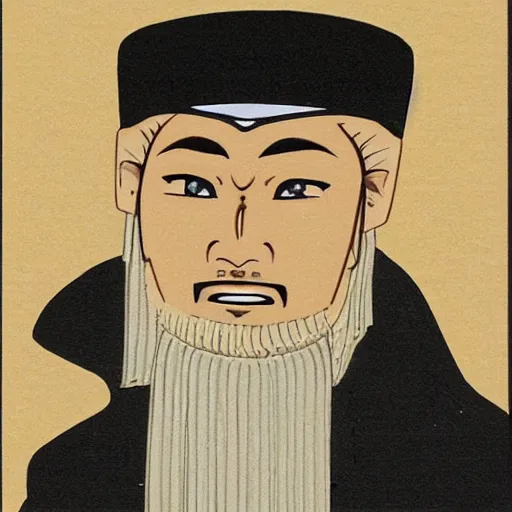 Image similar to closeup portrait of Raiden Shogun Converts to Islam