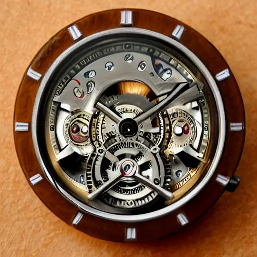 Image similar to watch dial that has never been seen before, stunning, cool, fun