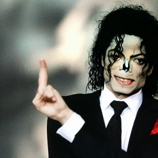 Image similar to photo of michael jackson ressucitation,