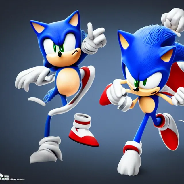 Sonic the Hedgehog (2020) ANIMATION REWORK – CCHS Oracle