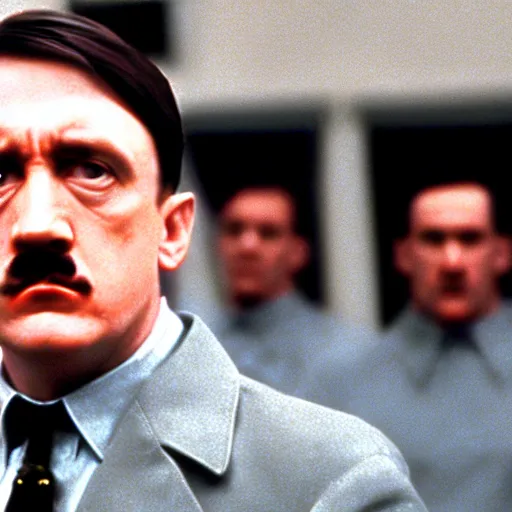 Image similar to Adolf Hitler in American Psycho (1999)