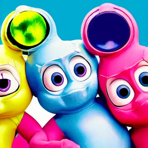 Image similar to Crazy Frog Teletubbies!!!