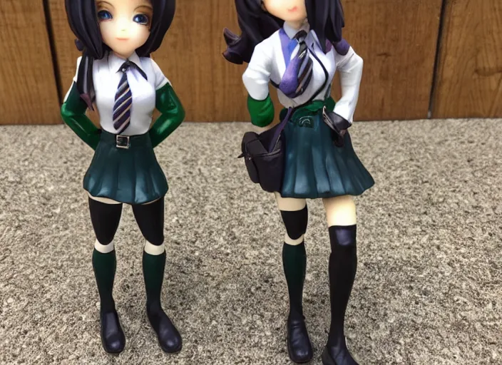 Image similar to eBay, Full body, 80mm resin figure of school girls