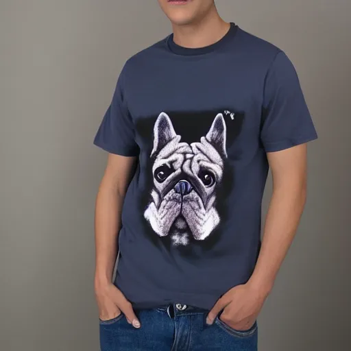 Image similar to graphic t - shirt dog