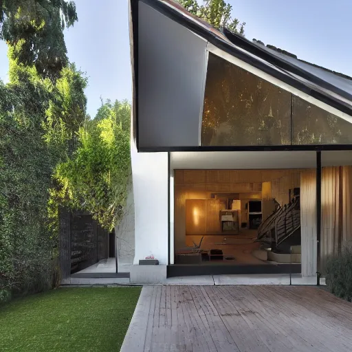 Image similar to los angeles house in berlin