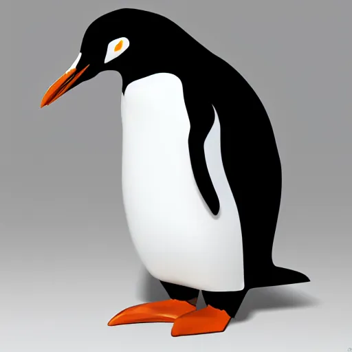 Prompt: A penguin Dj, highly detailed, digital art, trending on Artstation,