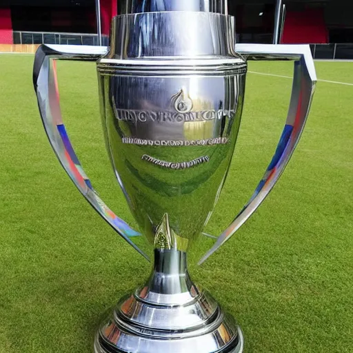 Image similar to Unicorns World Cup Trophy