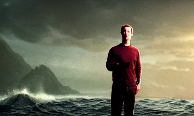 Prompt: mark zuckerberg as a fantastic sea creature, photorealistic, cinematic lighting, highly detailed, by guillermo del toro