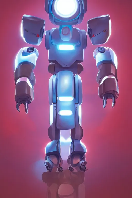 Image similar to metabots medabots medarotto medarot robot minimalist comics helmet mask neon cybereye, behance hd by jesper ejsing, by rhads, makoto shinkai and lois van baarle, ilya kuvshinov, rossdraws global illumination ray tracing hdr radiating a glowing aura