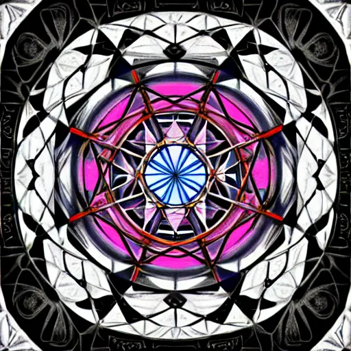 Image similar to sacred geometry