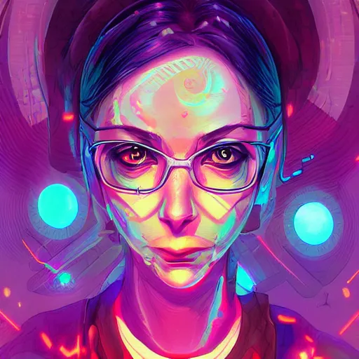 Image similar to skill magic geek inside matrix deepdream radiating a glowing aura stuff loot legends stylized digital illustration video game icon artstation lois van baarle, ilya kuvshinov, rossdraws,