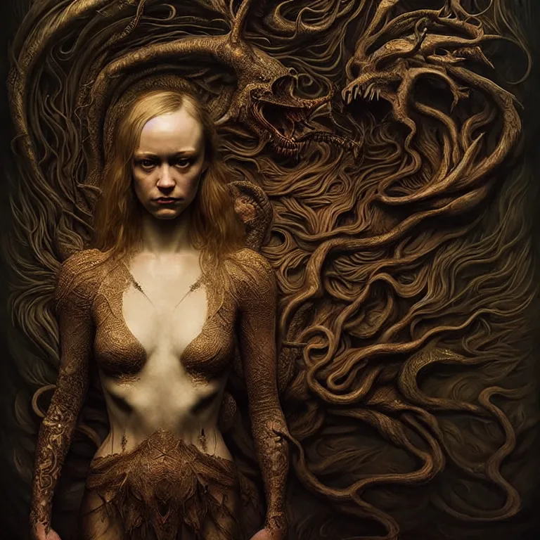 Image similar to epic professional digital art lindsay mann, moderate atmospheric lighting, painted, intricate, detailed, foreboding, by leesha hannigan, wayne haag, reyna rochin, ignacio fernandez rios, mark ryden, iris van herpen,, epic, stunning, gorgeous, much wow, cinematic, masterpiece.