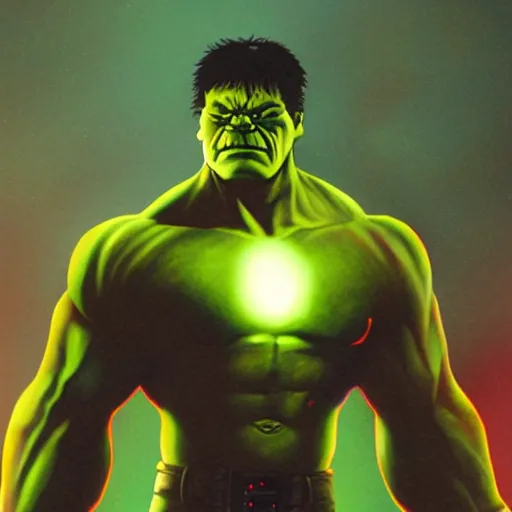 Image similar to sith hulk