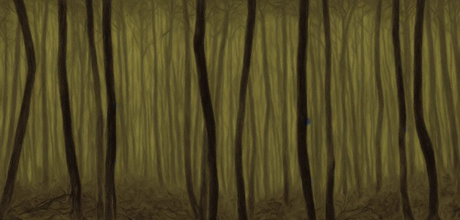 Image similar to dark forest by currin john