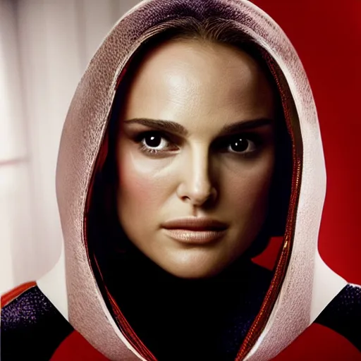 Prompt: Natalie Portman in Star Trek, 3/4 view, (EOS 5DS R, ISO100, f/8, 1/125, 84mm, postprocessed, crisp face, facial features)