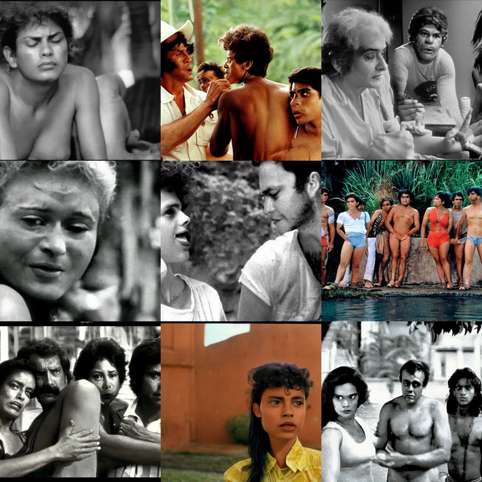 Prompt: a film still from brazil ( 1 9 8 5 )
