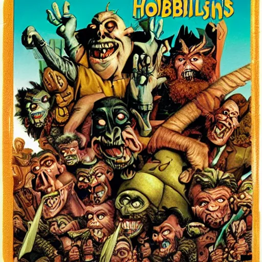 Image similar to Hobgoblins (1988) Criterion collection bluray cover