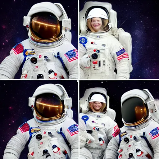 Image similar to astronaut mommies