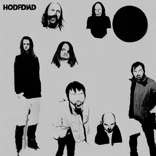 Prompt: radiohead's next album cover