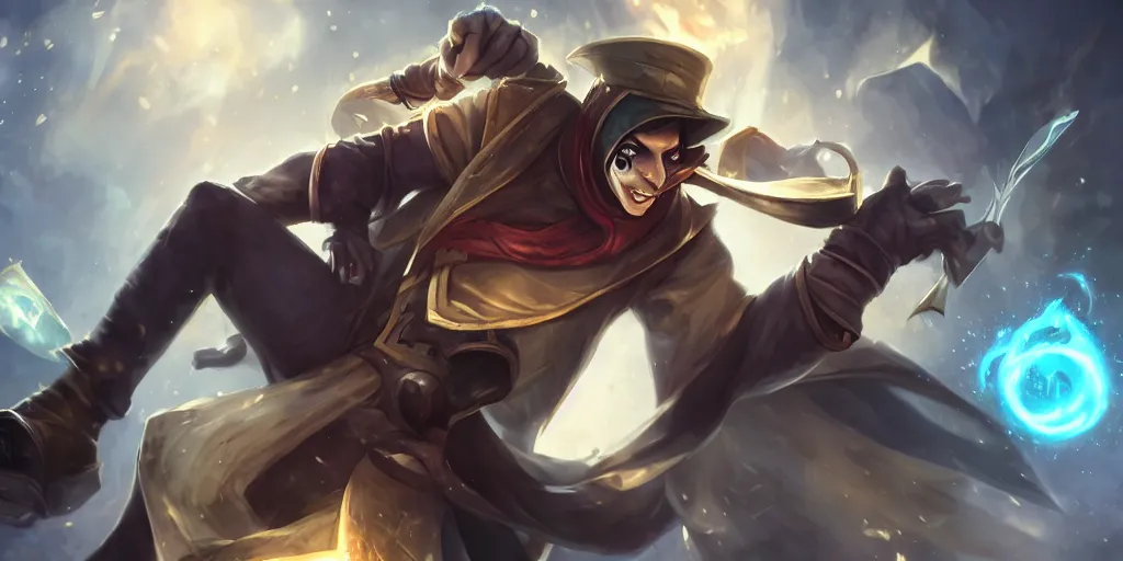 league of legends twisted fate wallpaper