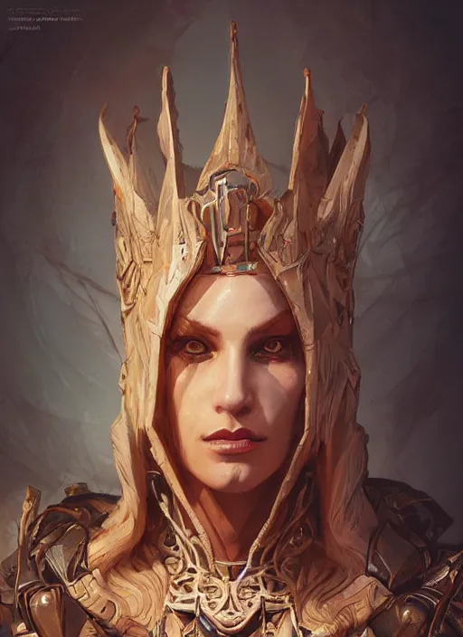 Image similar to digital _ painting _ of _ destiny 2 the witch queen _ by _ filipe _ pagliuso _ and _ justin _ gerard _ symmetric _ fantasy _ highly _ detailed _ realistic _ intricate _ port