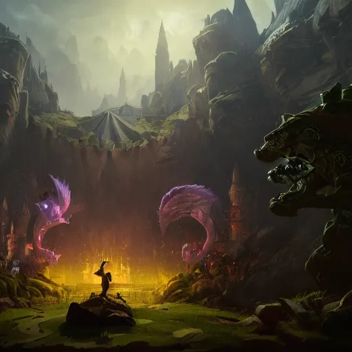 Image similar to Shrek, League of Legends amazing splashscreen artwork, splash art,natural light, elegant, intricate, fantasy, atmospheric lighting, by Greg rutkowski, league of legends splash art, hd wallpaper, ultra high details