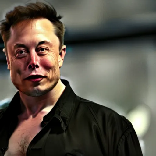 Image similar to Elon Musk in the videogame Goldeneye 007