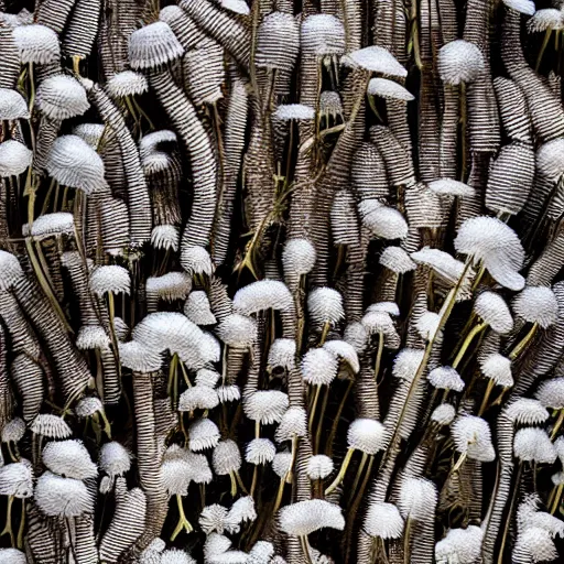 Image similar to Coprinus comatus, HD photo, extremely realistic, detailed