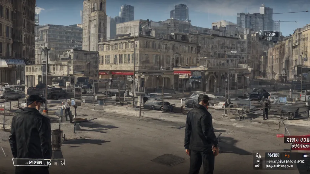 Image similar to Screenshot from Watchdogs in Marseille