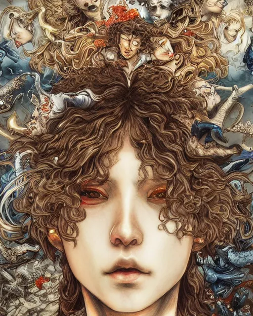 Image similar to artwork by ayami kojima, hd, hyper detailed, 4 k