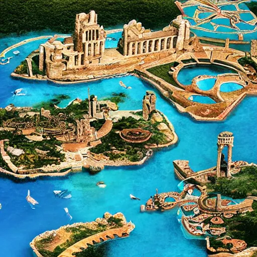 Image similar to atlantis lost city