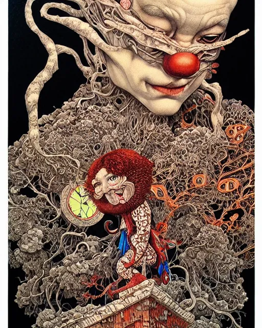 Image similar to portrait painted in jacek yerka style drawn by vania zouravliov and takato yamamoto, inspired by superheroes, intricate acrylic gouache painting, high detail, sharp high detail, artstation