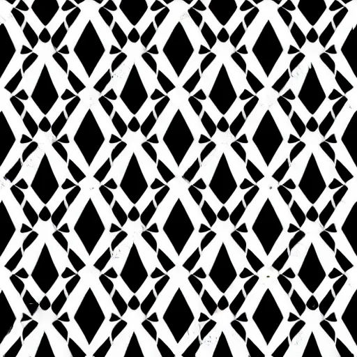 Image similar to black and white geometric pattern