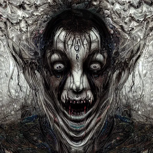 Image similar to creepy morphing melting sliding stretching facial expressions facial features eyes mouth screaming shouting happy sad mad glad emotional everything faces everywhere all over faces morphing nightmare uncanny valley creepy faces teeth eyes staring gazing by gustave dore yoji shinkawa apophasis primordial 8 k psychedelic trippy gorgeous