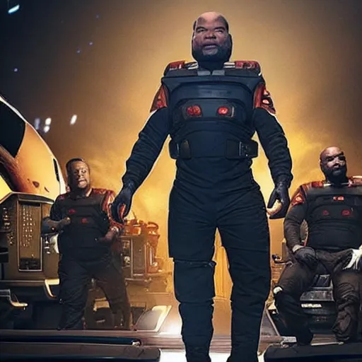 Image similar to christopher judge in the expanse