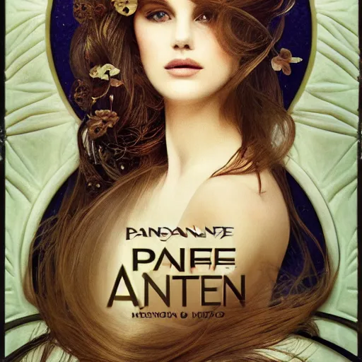 Prompt: pantene advertisement by mucha, sharp focus, elegant, render, octane, detailed, award winning photography, masterpiece, rim lit