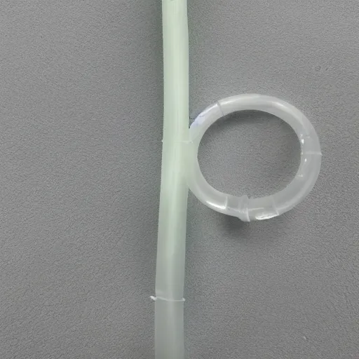 Image similar to instrument made from a urinary catheter collection system and clear tubing!