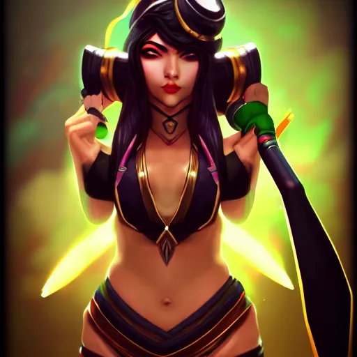 Image similar to Portrait of Akali from league of legends, mystery, highly detailed, luxurious vibe, smoke, artstation, trending on ArtStation, by smile _zPRO