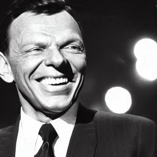 Prompt: frank sinatra