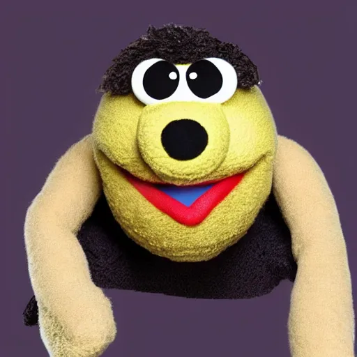 Image similar to jason tatum as a muppet